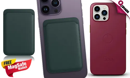 Magnetic Case for iPhone 14 Pro & Pro Max + FREE MagSafe Wallet!